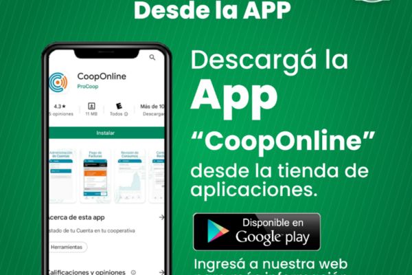 Gestiones en línea disponibles para asociados